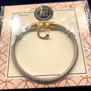 Modern Expressions Bracelet - letter “C”. 😍😍😍😍😍😍😍😍😍😍😍😍😍😍😍